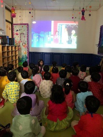 Diwali and Grand PArents Day Celebration